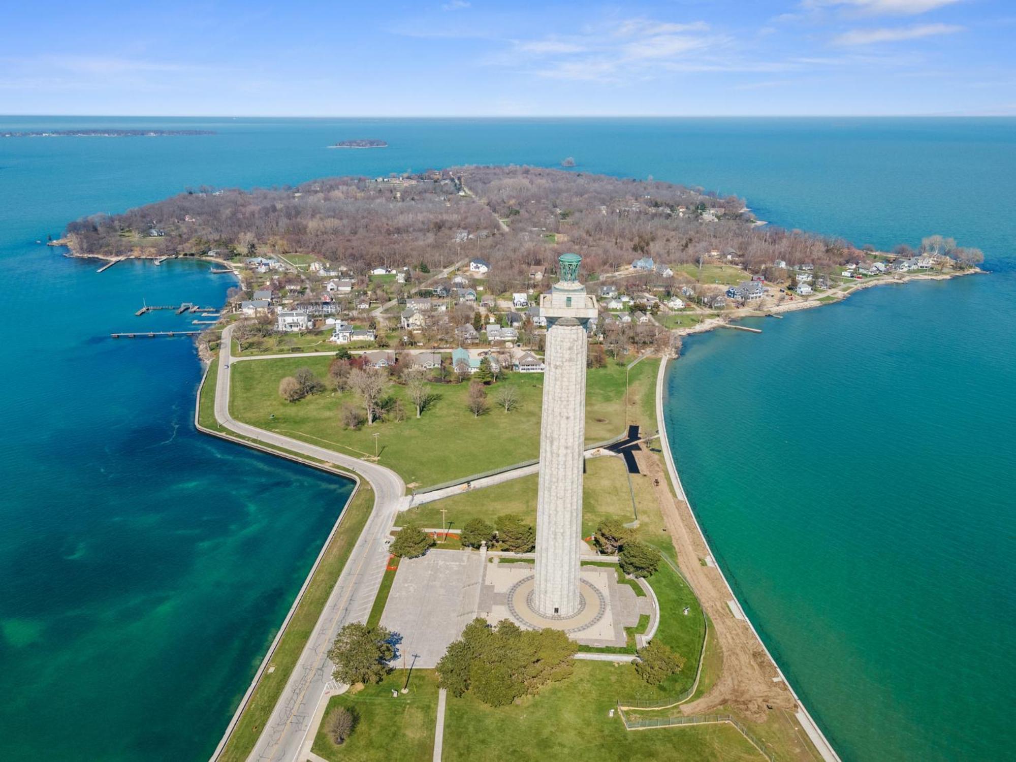 Bayshore Resort At Put-In-Bay Bagian luar foto